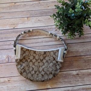 authentic COACH classic momogran hobo